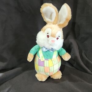 VINTAGE BLOOMER BUNNY PLUSH TOY